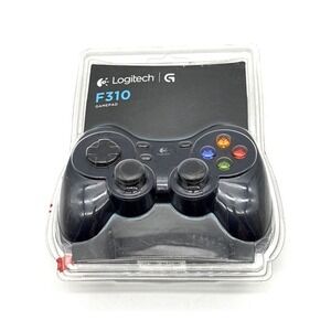 Logitech F310 PC Steam Controller Gamepad Joystick NEW!